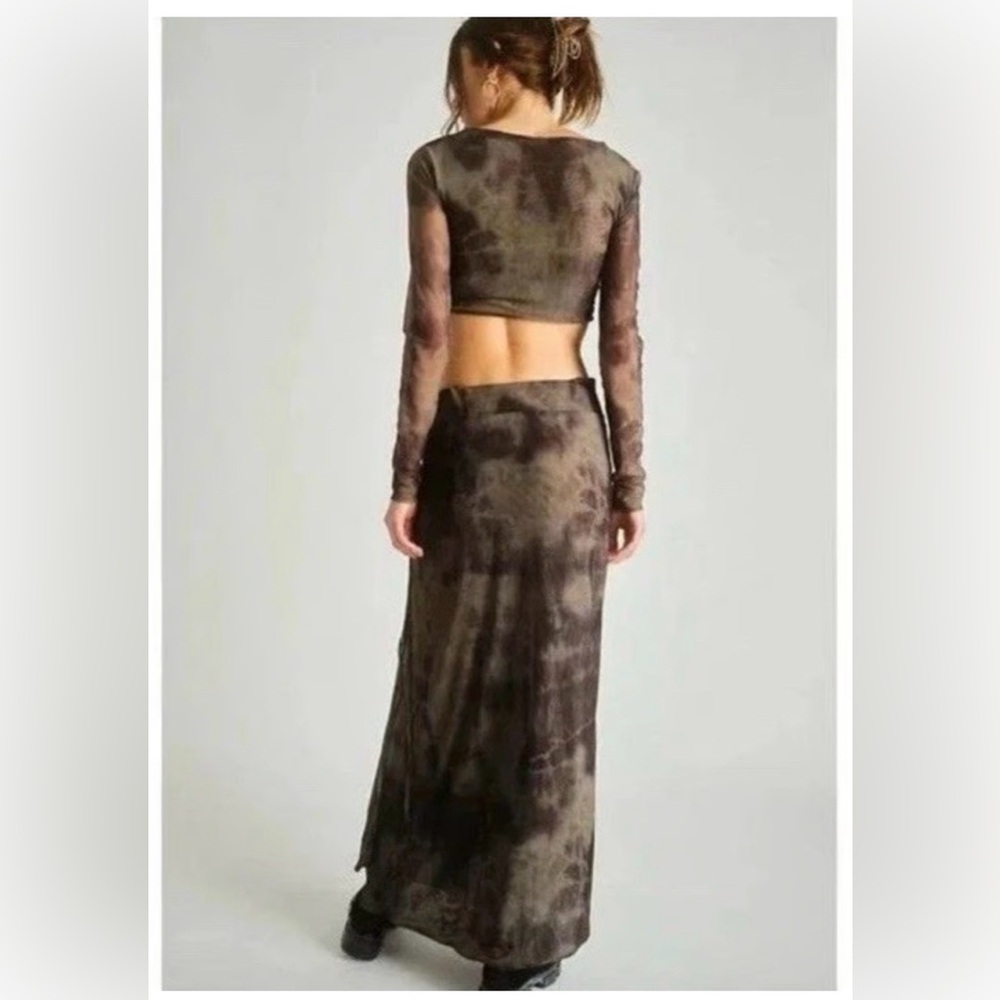 Free People Supernova Set-Army Green/Black Combo Size Small - Picture 3 of 15